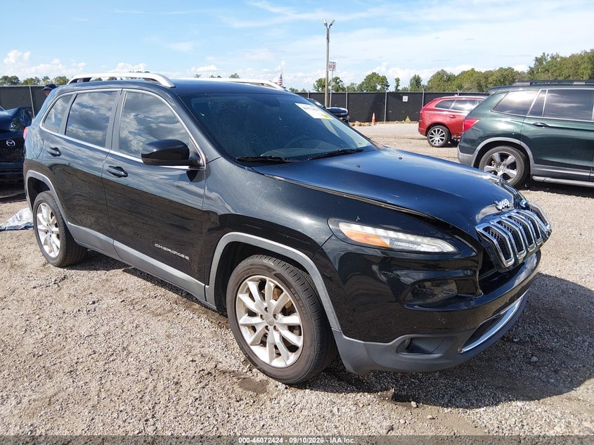 2015 JEEP CHEROKEE LIMITED | 1C4PJLDB9FW632851 | UPCARS