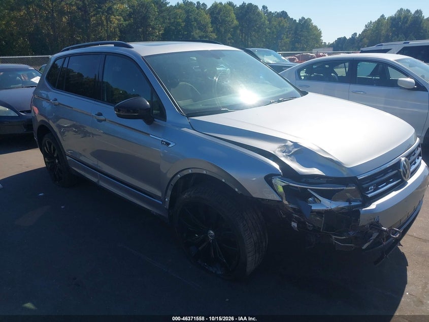 2021 VOLKSWAGEN TIGUAN 2.0T SE/2.0T SE R-LINE BLACK/2.0T SEL | 3VV2B7AX2MM019564 | UPCARS