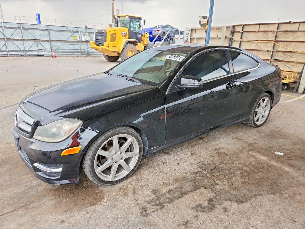 2013 MERCEDES-BENZ C-CLASS 250 | WDDGJ4HBXDF997848 | UPCARS