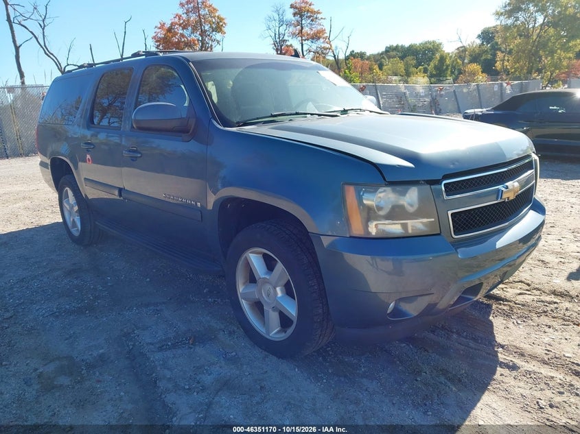2008 CHEVROLET SUBURBAN 1500 LT | 1GNFK16348R133290 | UPCARS