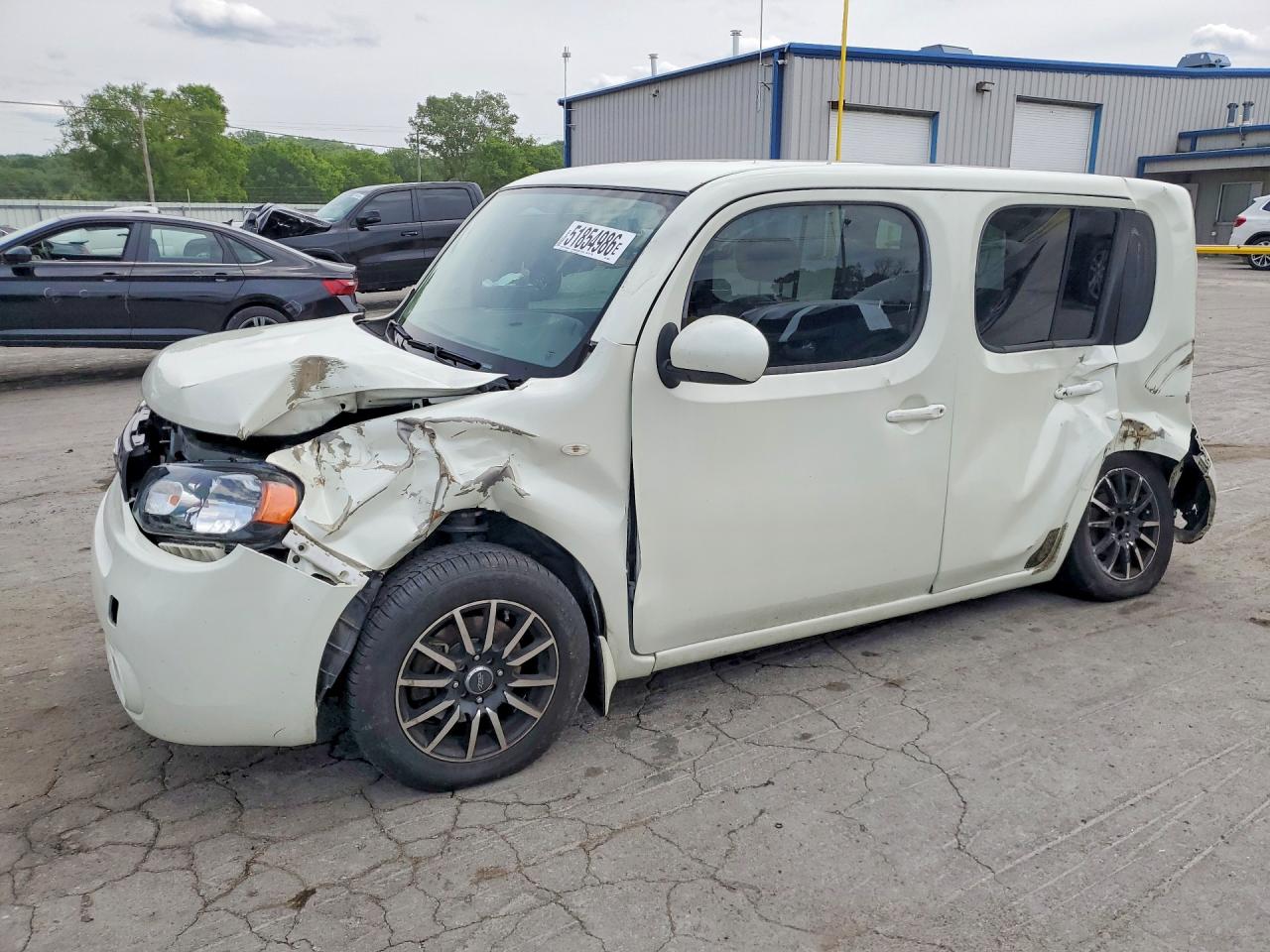 2011 NISSAN CUBE 1.8 | JN8AZ2KR5BT209435 | UPCARS