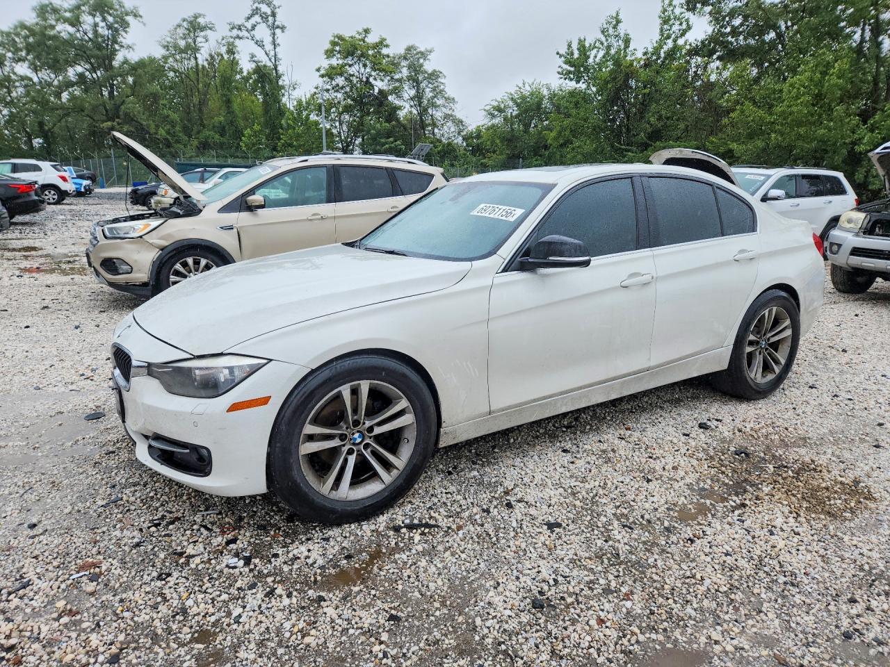 2015 BMW 3 SERIES XI SULEV | WBA3B5G58FNS12840 | UPCARS