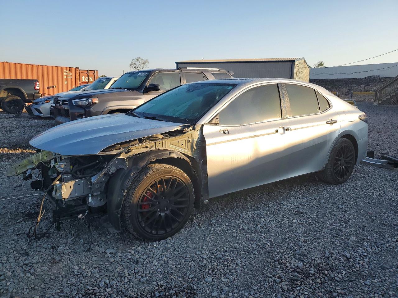 2022 TOYOTA CAMRY SE | 4T1T11AK4NU630759 | UPCARS