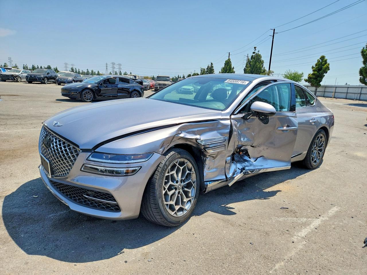 2024 GENESIS G80 2.5T | KMTGB4SC9RU208702 | UPCARS