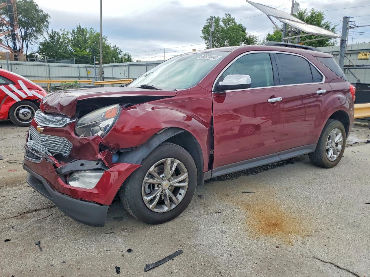 2017 CHEVROLET EQUINOX LT | 2GNALCEK0H1591428 | UPCARS