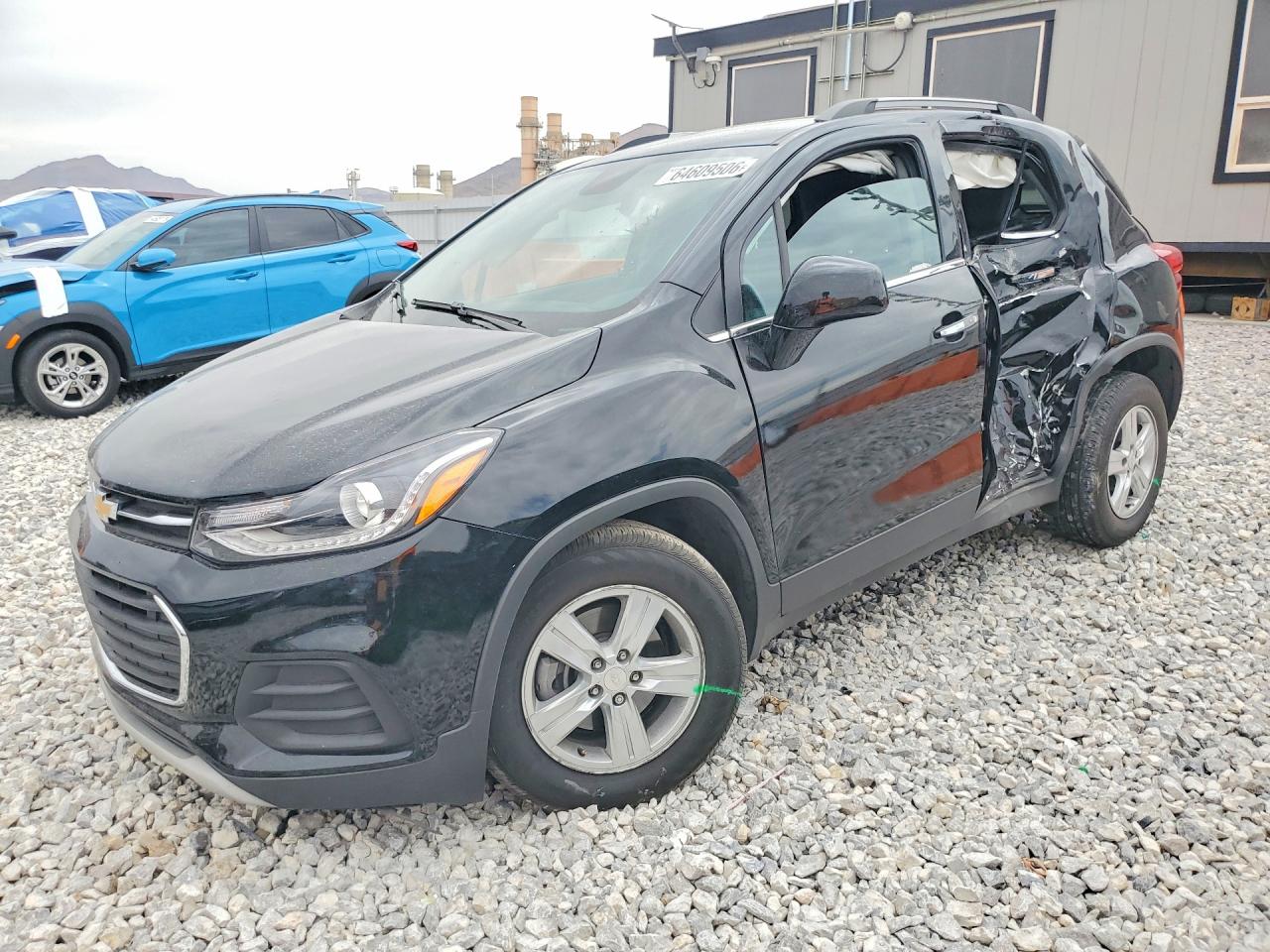 2019 CHEVROLET TRAX 1LT | 3GNCJLSB5KL340767 | UPCARS