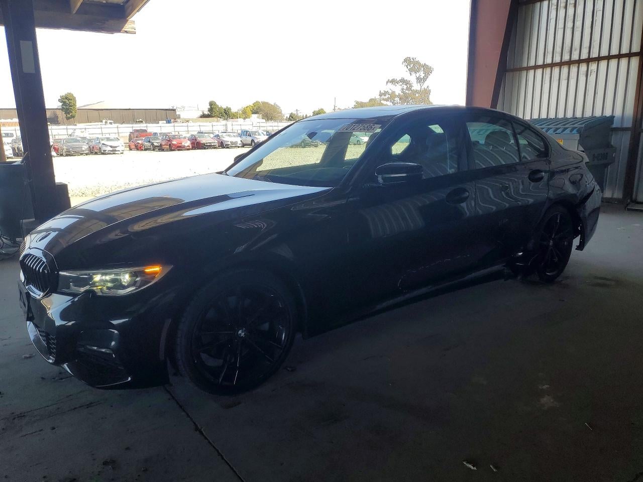 2021 BMW 3 SERIES | 3MW5R1J04M8B86120 | UPCARS