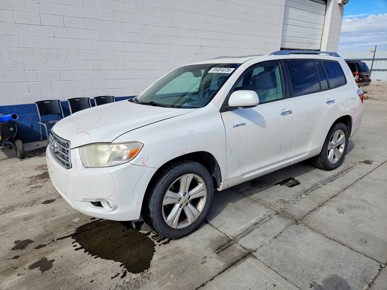 2010 TOYOTA HIGHLANDER LIMITED | 5TDDK3EH7AS031143 | UPCARS