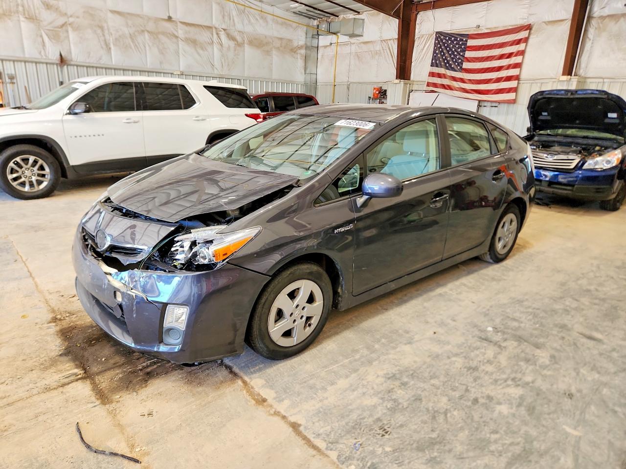 2011 TOYOTA PRIUS TWO | JTDKN3DU4B5329265 | UPCARS
