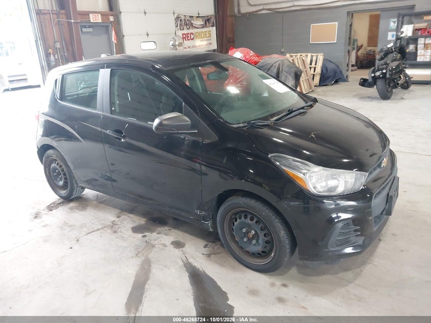 2017 CHEVROLET SPARK LS CVT | KL8CB6SAXHC779538 | UPCARS