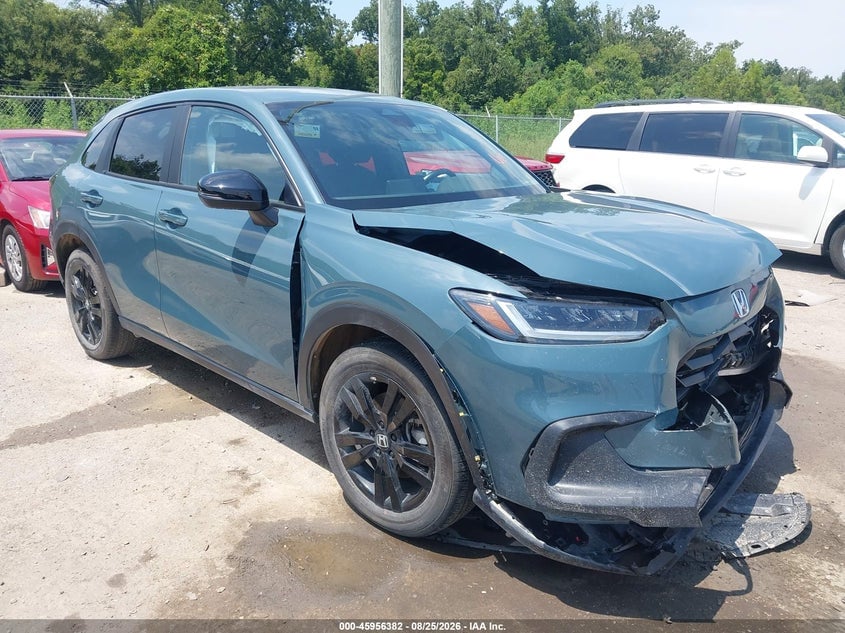 2026 HONDA HR-V 2WD SPORT | 3CZRZ1H57TM701424 | UPCARS