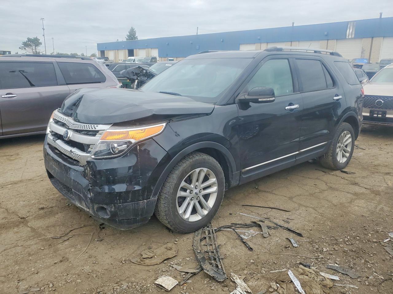 2014 FORD EXPLORER XLT | 1FM5K7D87EGA92646 | UPCARS
