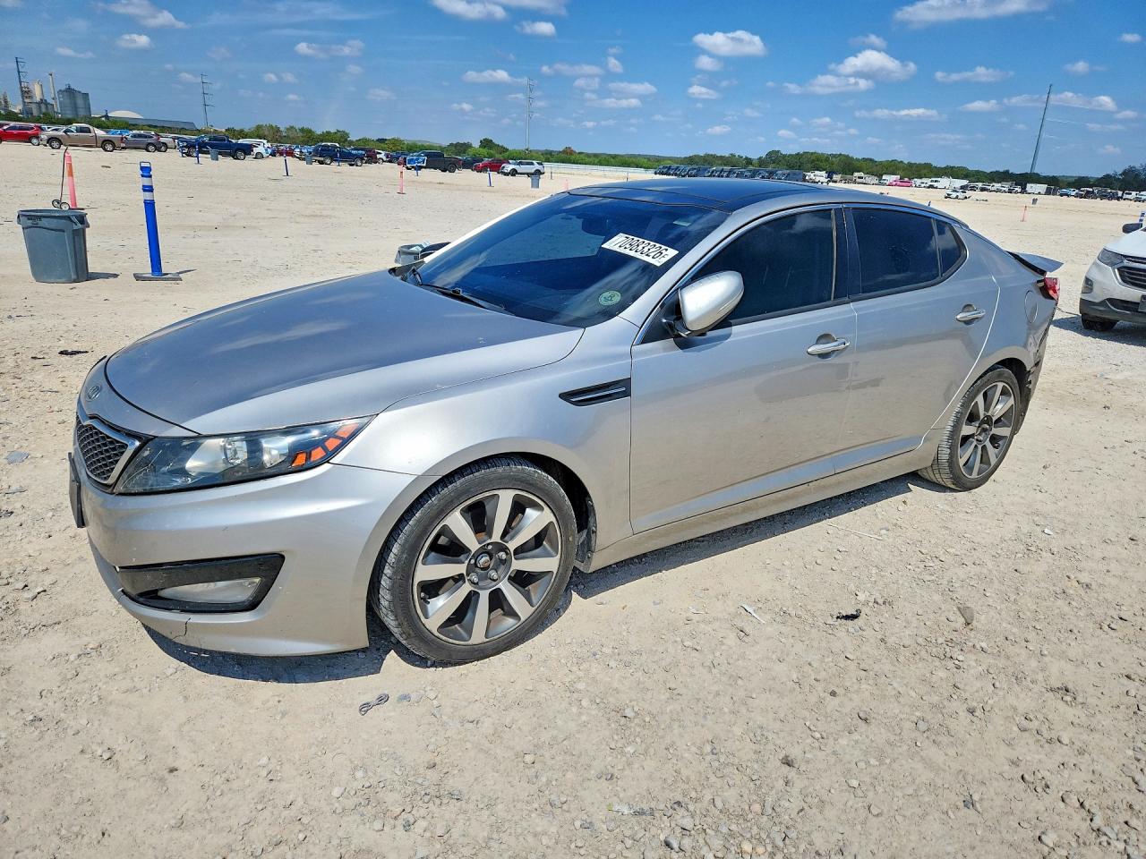 2012 KIA OPTIMA SX | 5XXGR4A68CG025407 | UPCARS