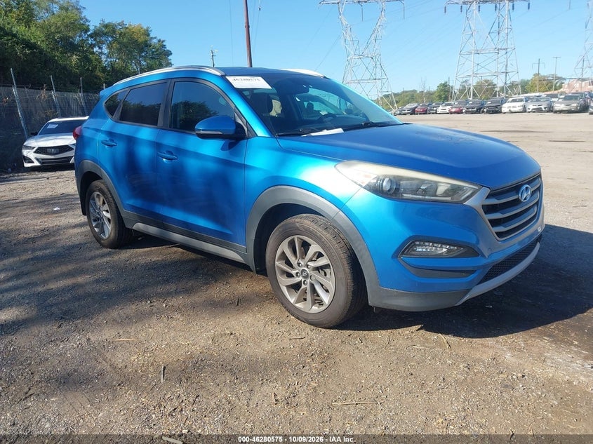 2017 HYUNDAI TUCSON ECO | KM8J3CA26HU340640 | UPCARS