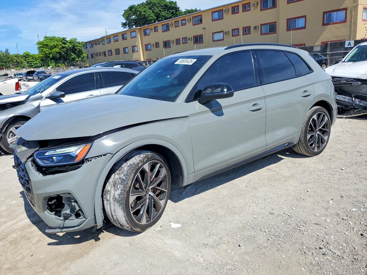 2021 AUDI SQ5 PREMIUM PLUS | WA1B4AFY8M2041867 | UPCARS