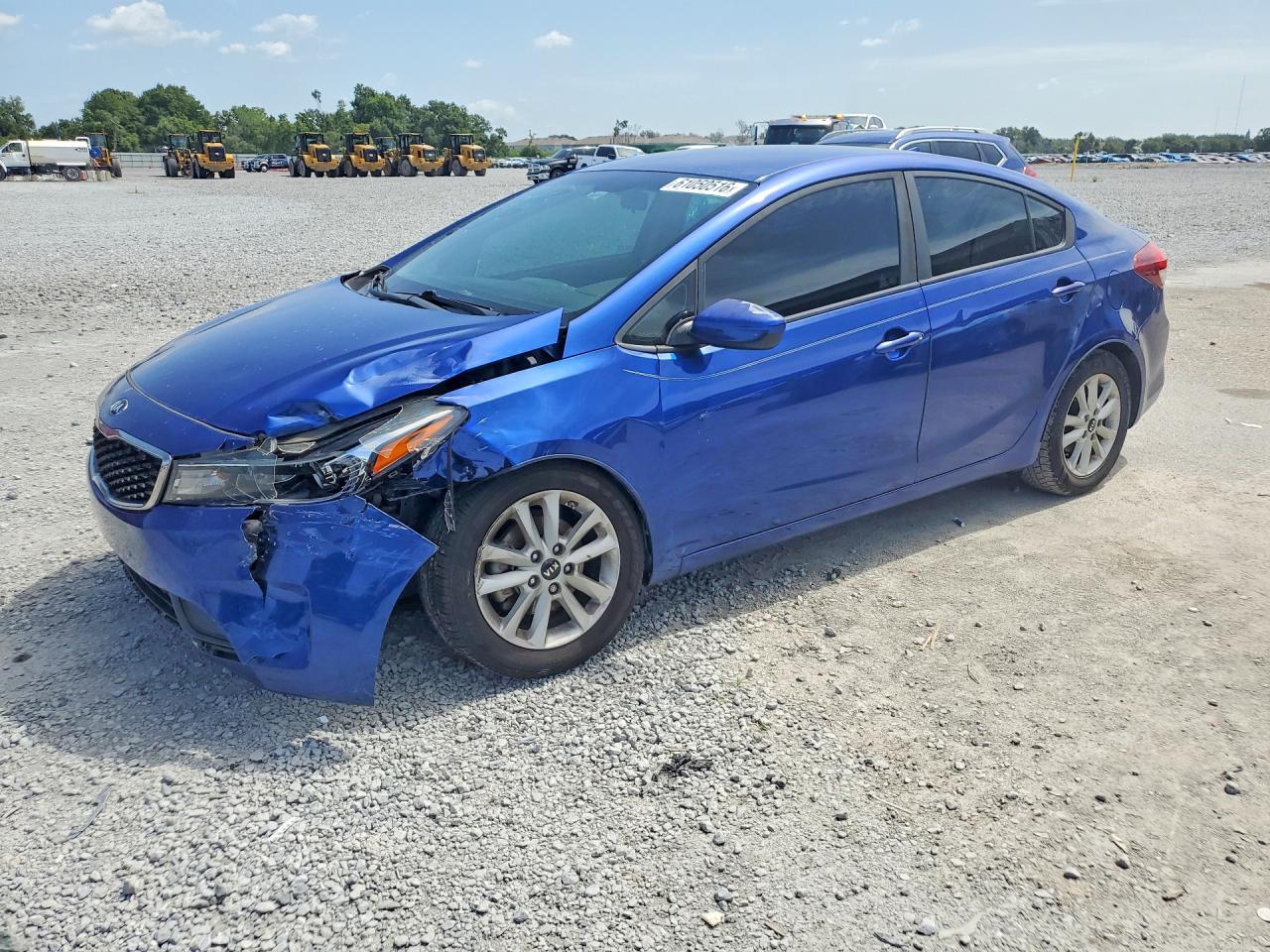 2017 KIA FORTE S | 3KPFL4A76HE115595 | UPCARS