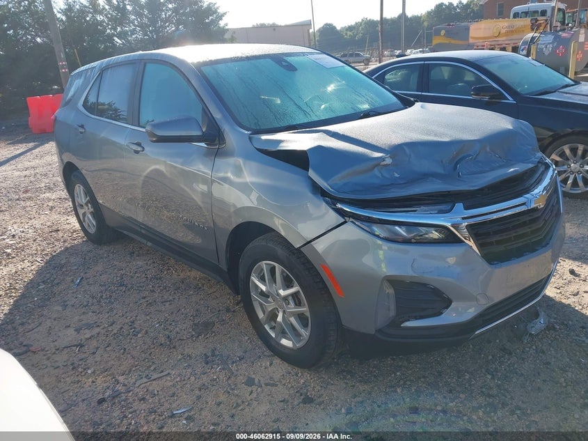 2023 CHEVROLET EQUINOX AWD LT | 3GNAXUEG4PS171048 | UPCARS