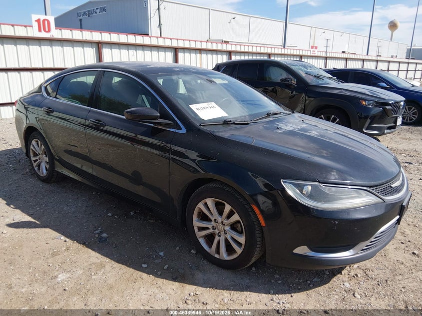 2015 CHRYSLER 200 LIMITED | 1C3CCCAB9FN602739 | UPCARS