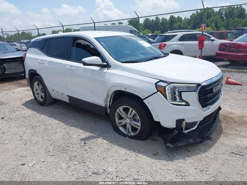 2024 GMC TERRAIN FWD SLE | 3GKALMEG1RL283263 | UPCARS
