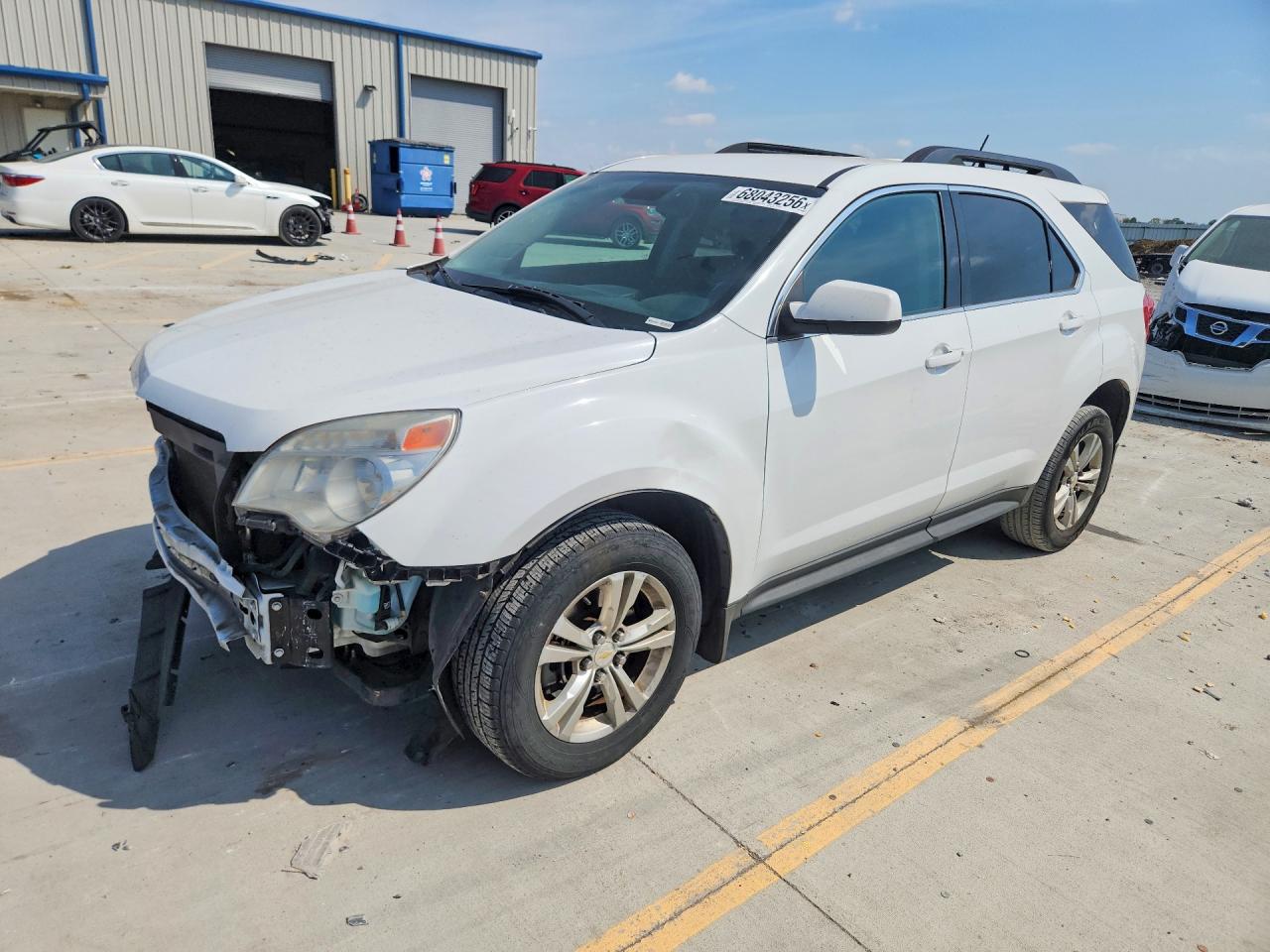 2015 CHEVROLET EQUINOX LT | 2GNALBEKXF6402181 | UPCARS