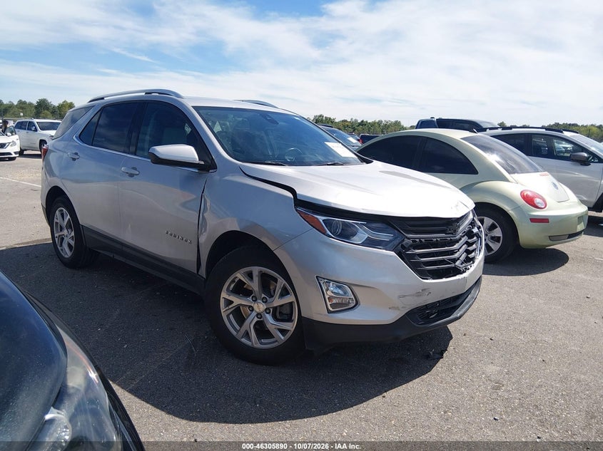 2020 CHEVROLET EQUINOX FWD LT 2.0L TURBO | 3GNAXLEX4LS739139 | UPCARS