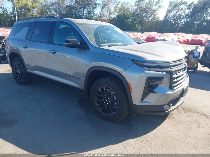 2026 CHEVROLET TRAVERSE FWD LT | 1GNERGKS9TJ294992 | UPCARS