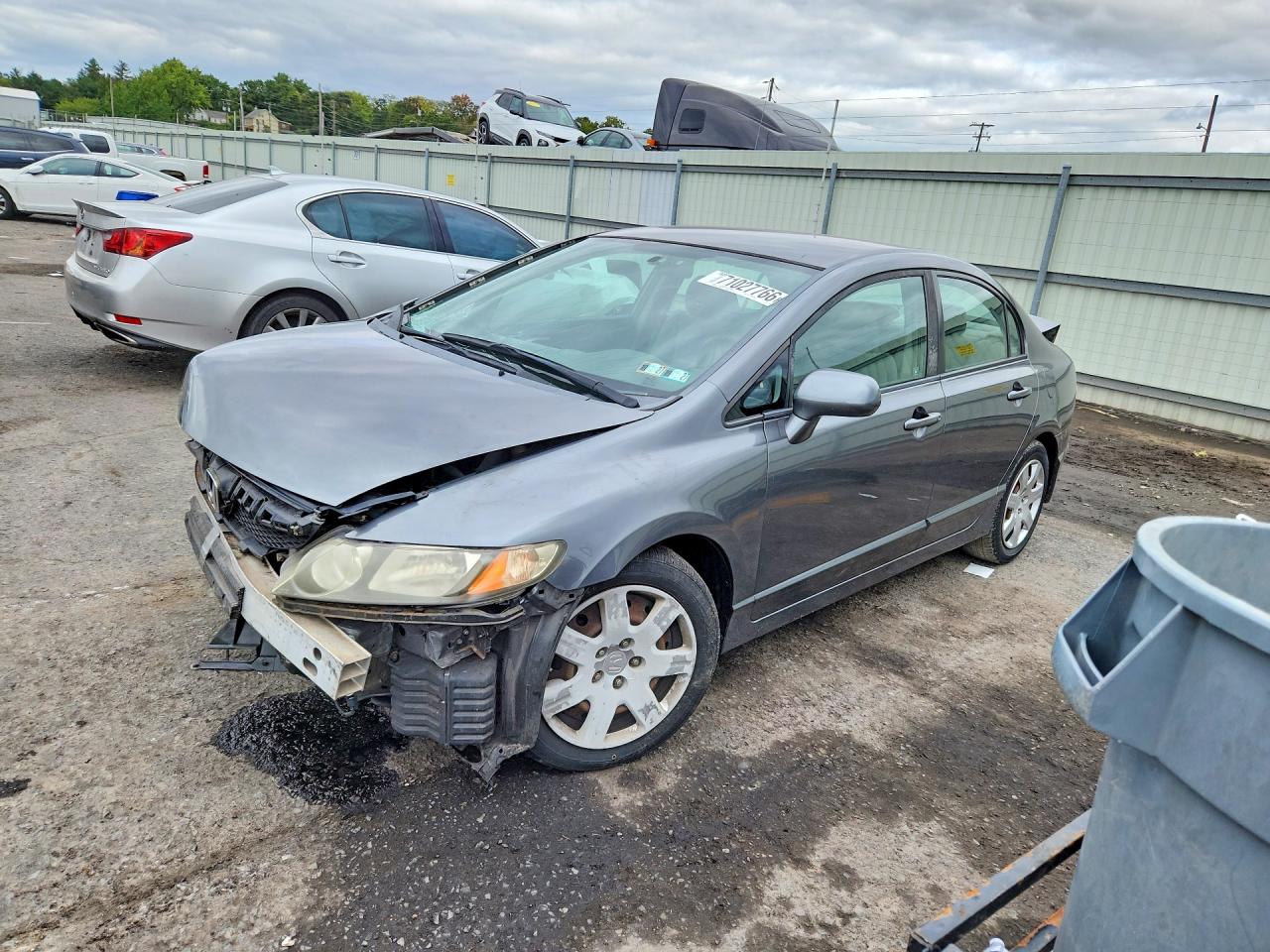 2009 HONDA CIVIC LX | 2HGFA16509H310577 | UPCARS