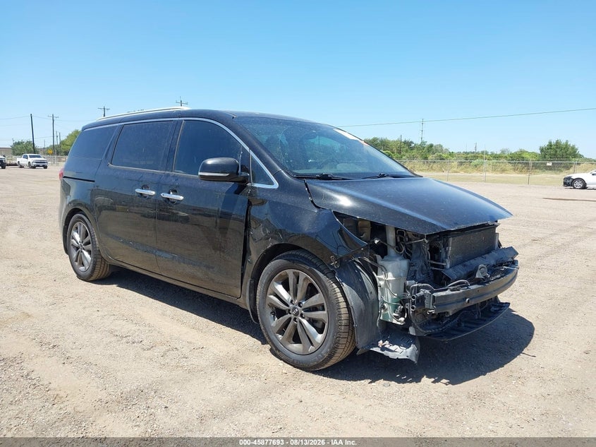 2015 KIA SEDONA SX LUXURY | KNDME5C17F6029702 | UPCARS