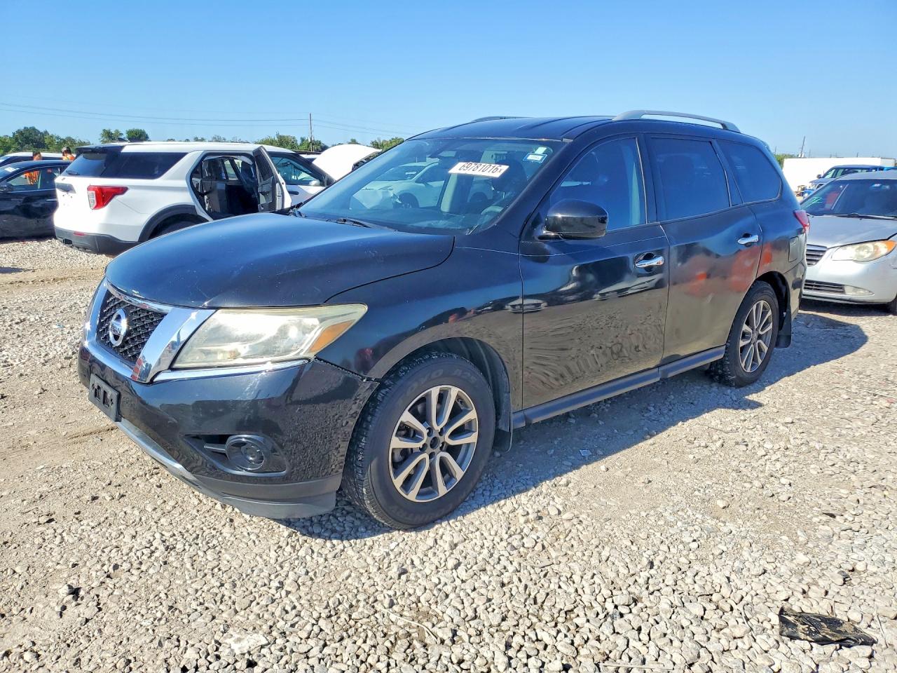 2015 NISSAN PATHFINDER S | 5N1AR2MN0FC692565 | UPCARS
