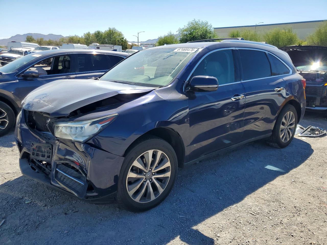 2016 ACURA MDX TECHNOLOGY | 5FRYD4H47GB002974 | UPCARS