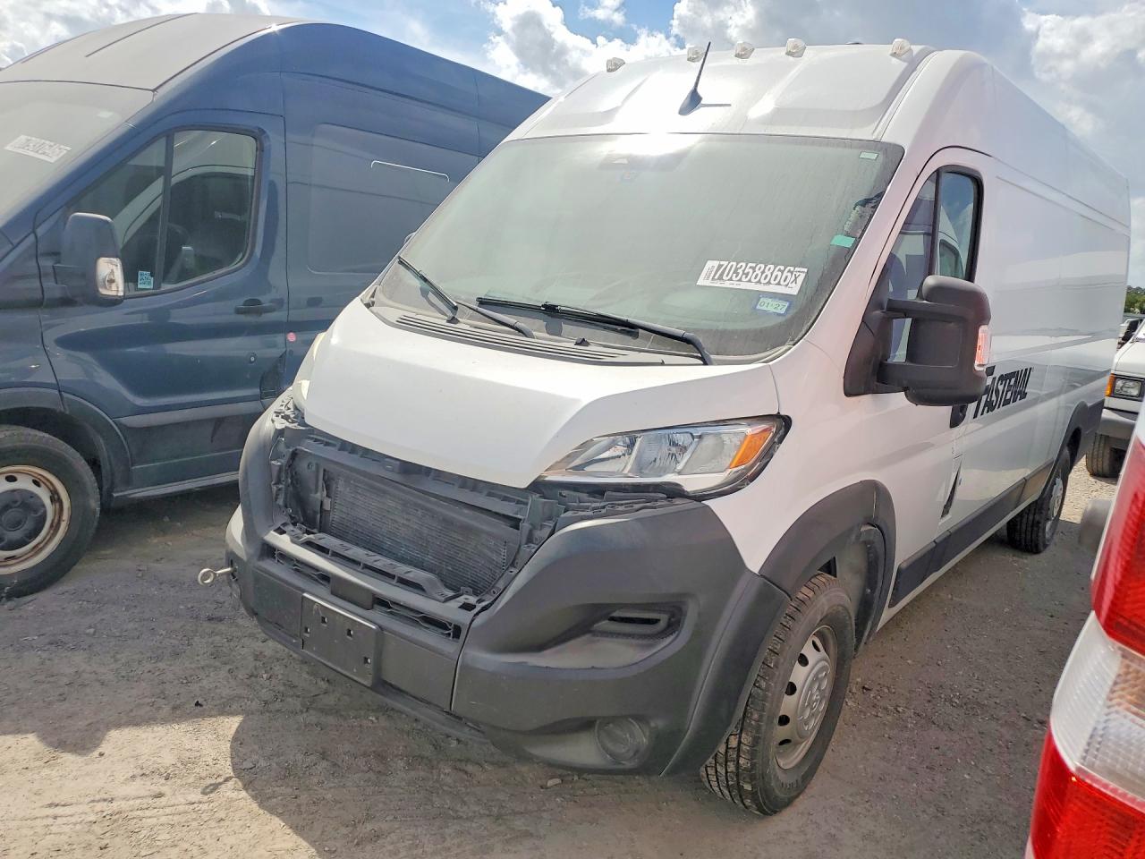 2023 RAM PROMASTER 3500 HIGH | 3C6MRVJG4PE507606 | UPCARS