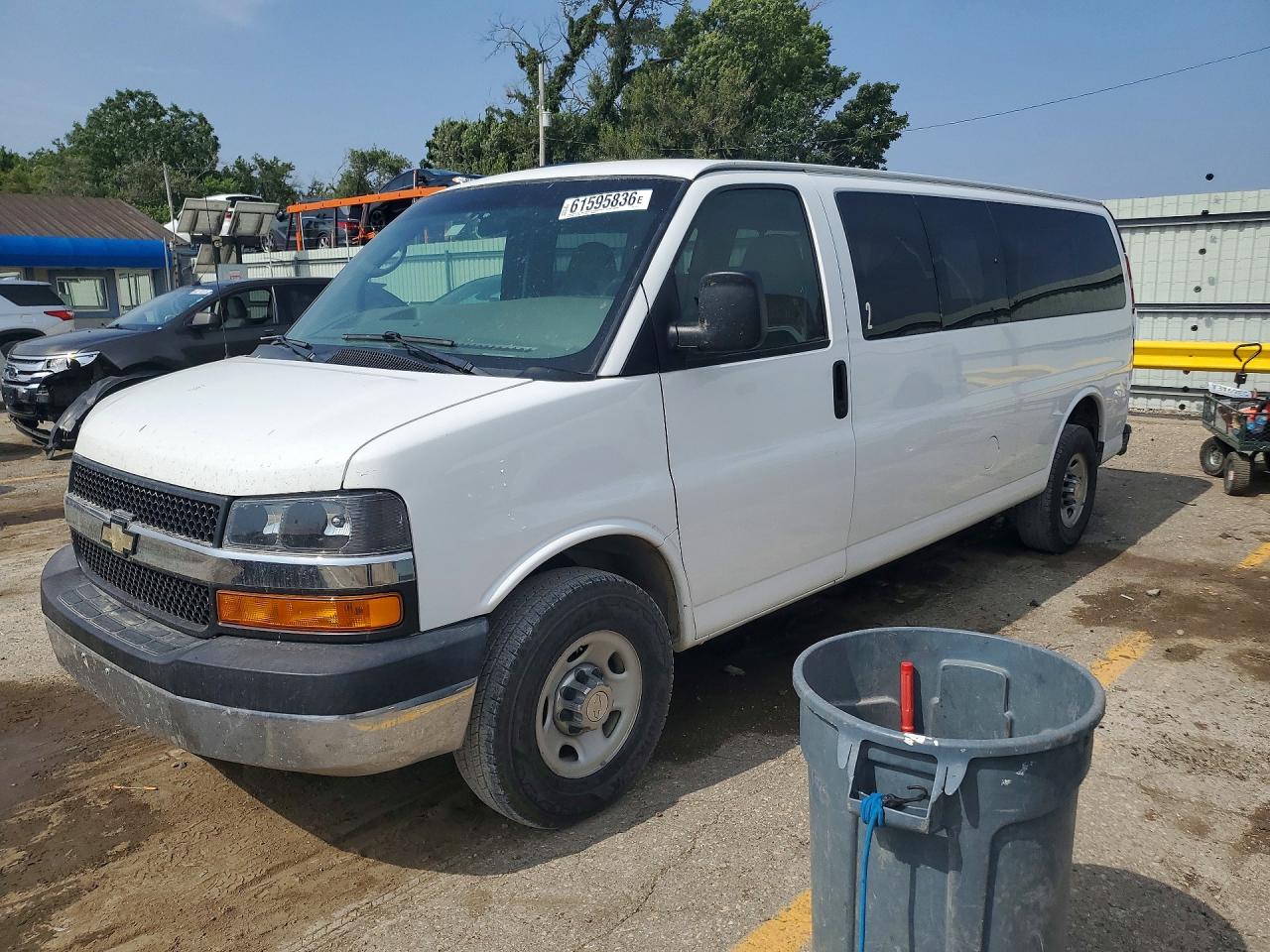 2008 CHEVROLET EXPRESS | 1GAHG39K781233151 | UPCARS