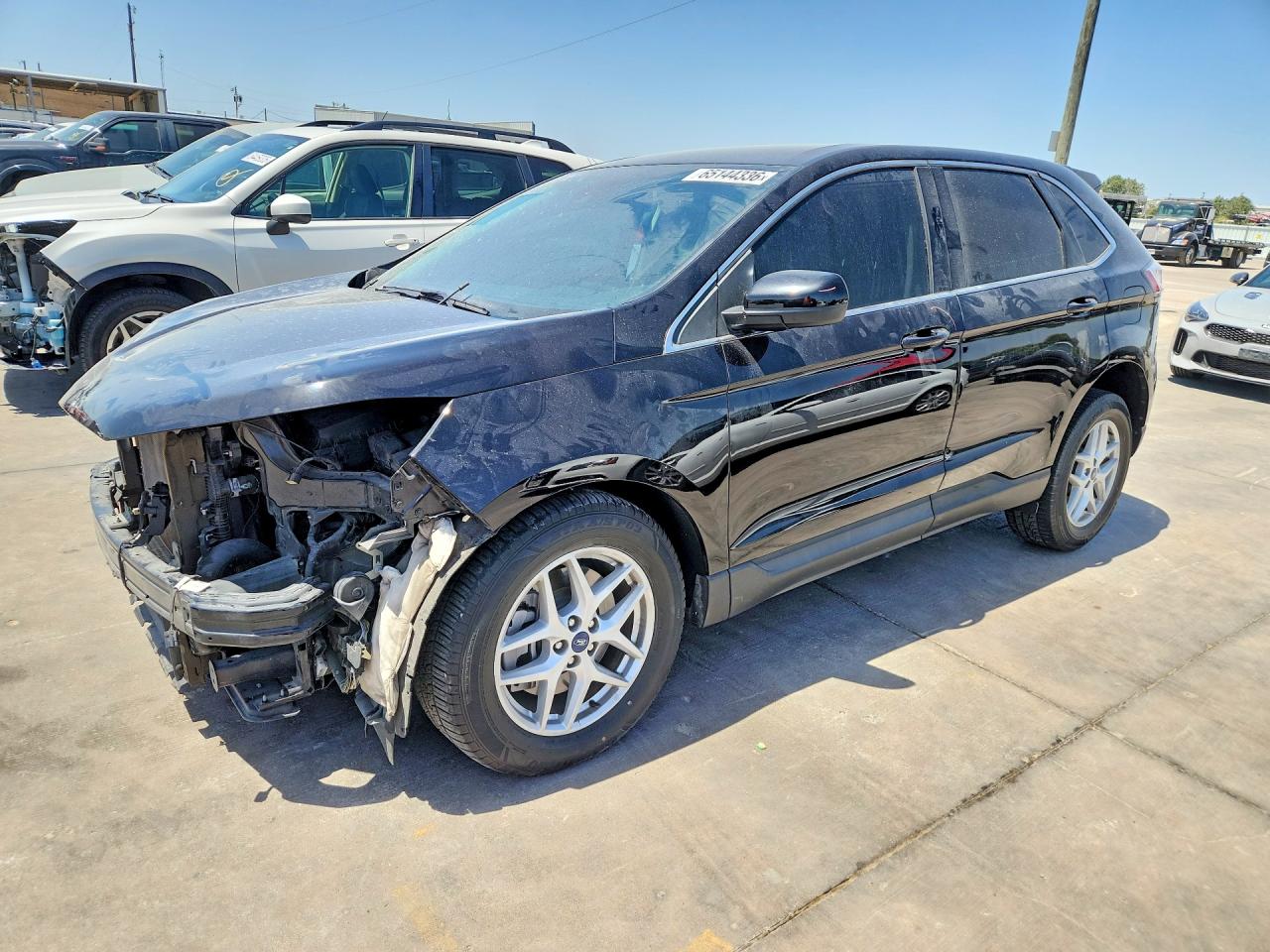 2022 FORD EDGE SEL | 2FMPK4J96NBA92732 | UPCARS