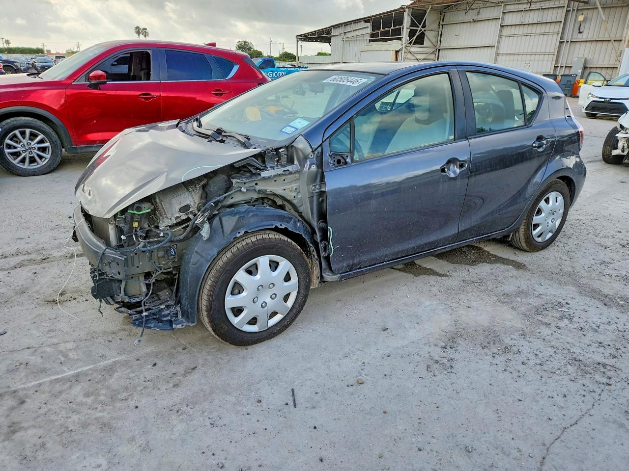 2015 TOYOTA PRIUS ONE | JTDKDTB38F1586214 | UPCARS