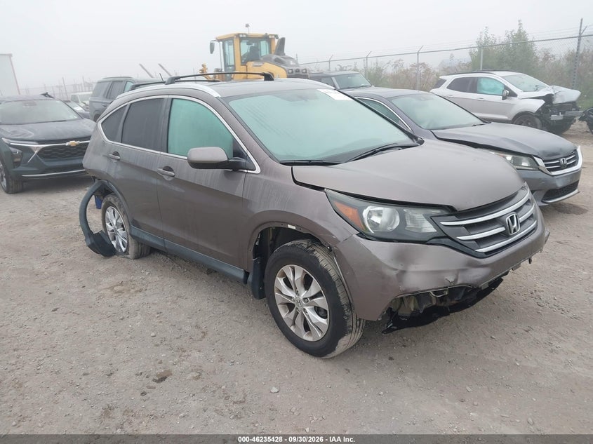 2014 HONDA CR-V EX-L | 2HKRM4H75EH677379 | UPCARS