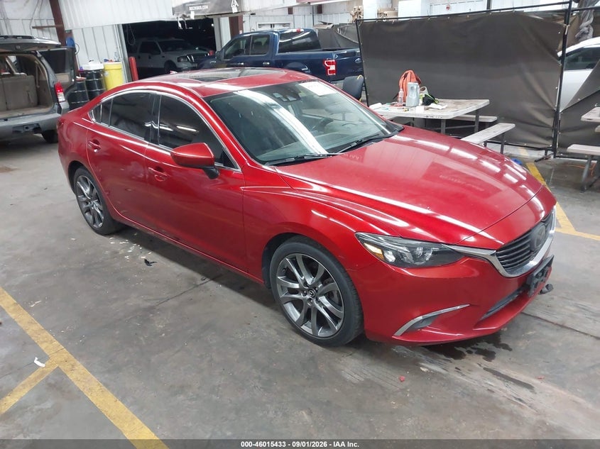 2016 MAZDA MAZDA6 I GRAND TOURING | JM1GJ1W57G1438801 | UPCARS