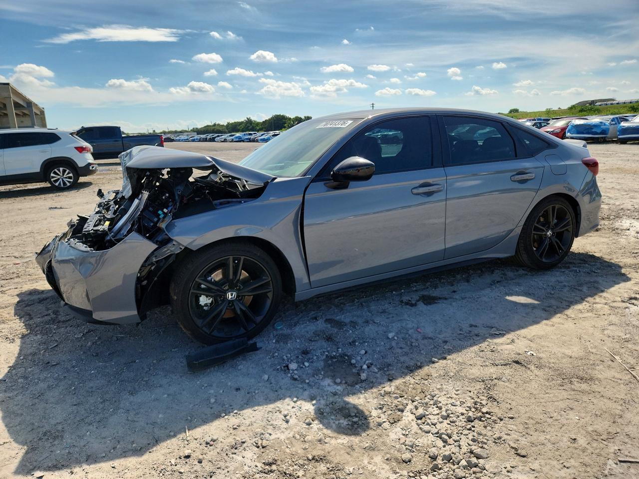 2026 HONDA CIVIC SI | 2HGFE1E59TH475282 | UPCARS