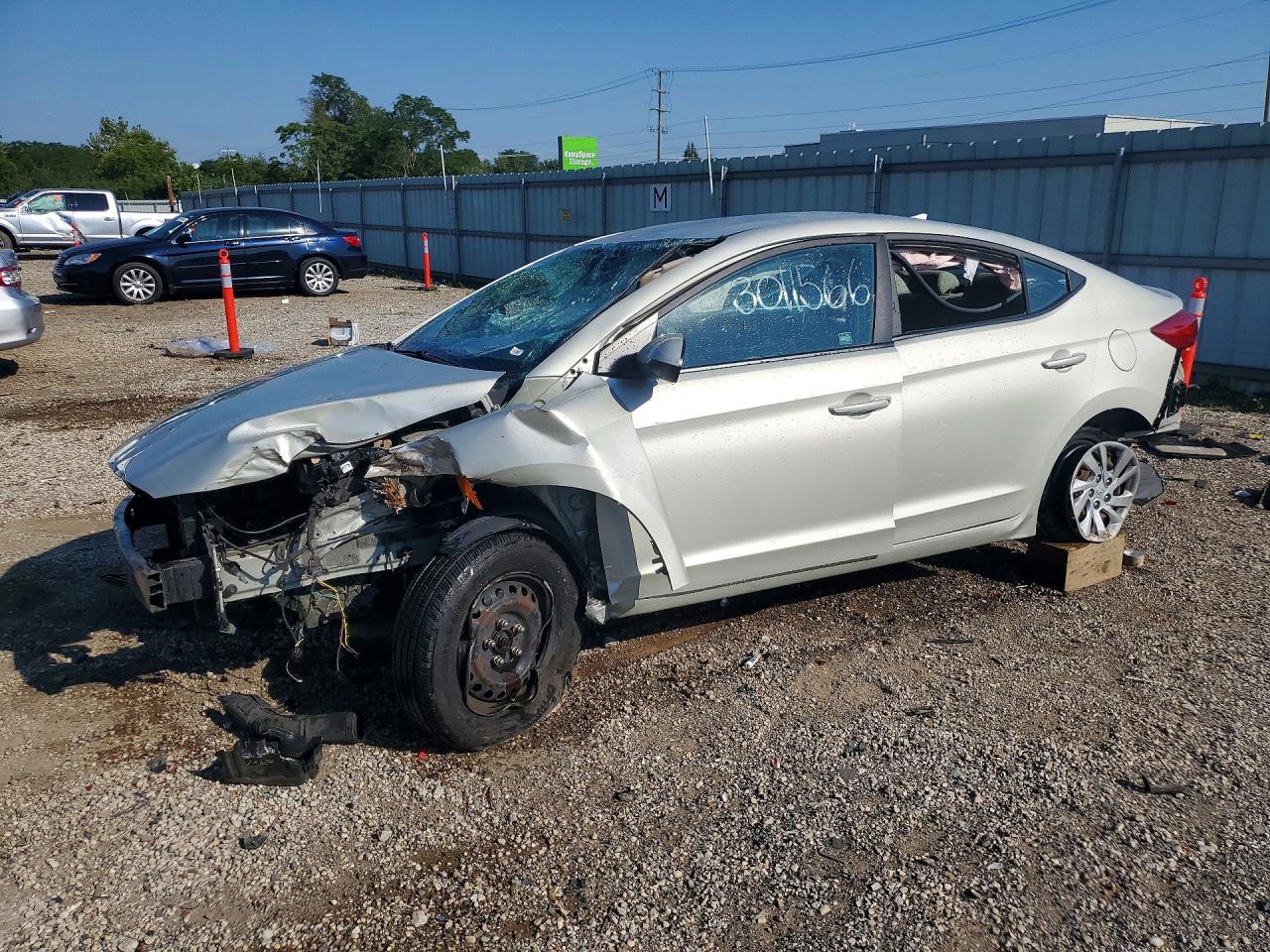 2017 HYUNDAI ELANTRA SE | 5NPD74LF4HH083516 | UPCARS