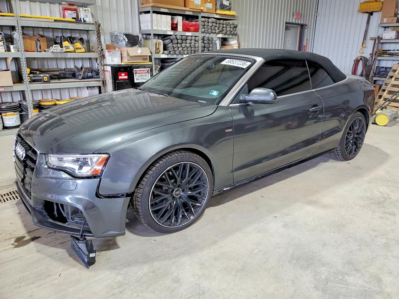 2017 AUDI A5 SPORT | WAUD2AFH0HN004558 | UPCARS