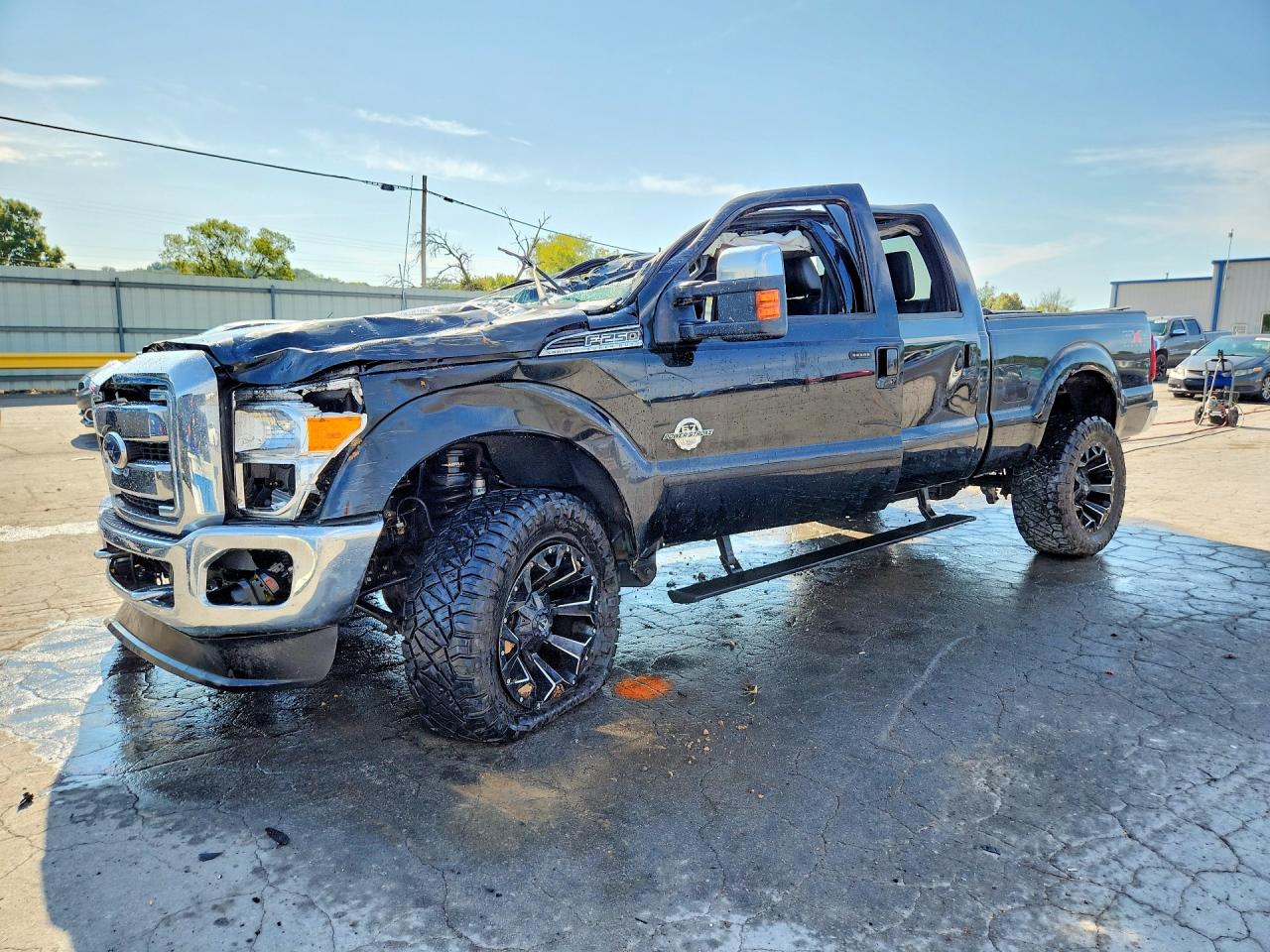 2011 FORD F250 SUPER DUTY | 1FT7W2BT1BEC34427 | UPCARS