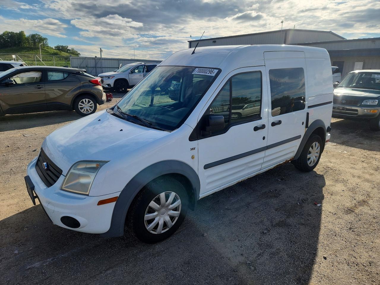 2012 FORD TRANSIT XLT | NM0LS6BN6CT080259 | UPCARS