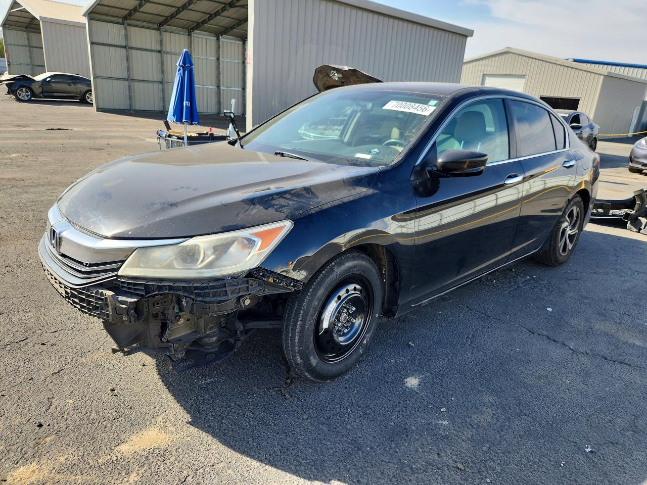 2017 HONDA ACCORD LX | 1HGCR2F30HA053692 | UPCARS
