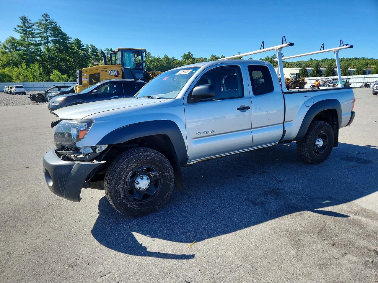 2008 TOYOTA TACOMA DELUXE | 5TEUU42N18Z513369 | UPCARS