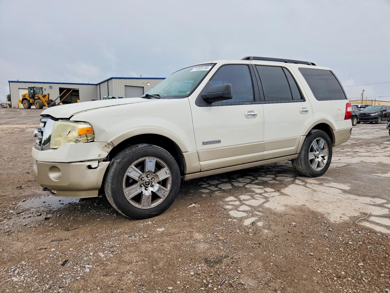 2008 FORD EXPEDITION EDDIE BAUER | 1FMFU18538LA50370 | UPCARS