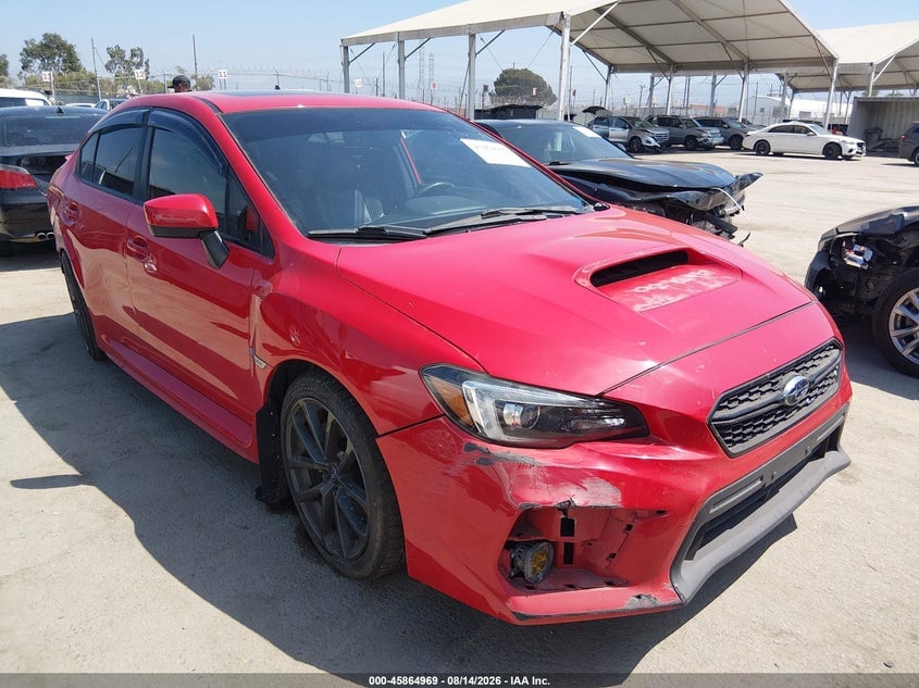 2019 SUBARU WRX LIMITED | JF1VA1H62K9813555 | UPCARS