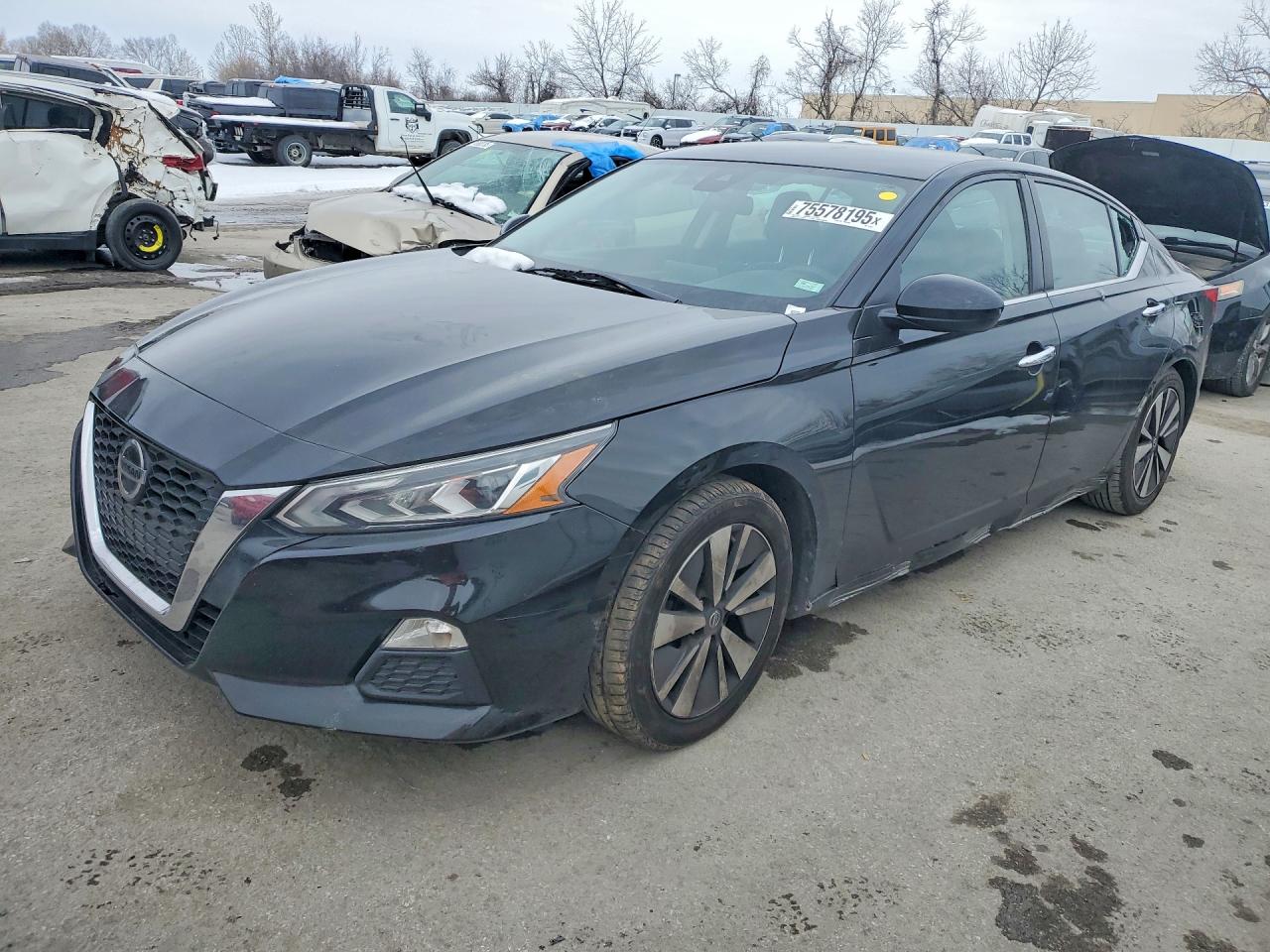 2021 NISSAN ALTIMA SV | 1N4BL4DV5MN417352 | UPCARS