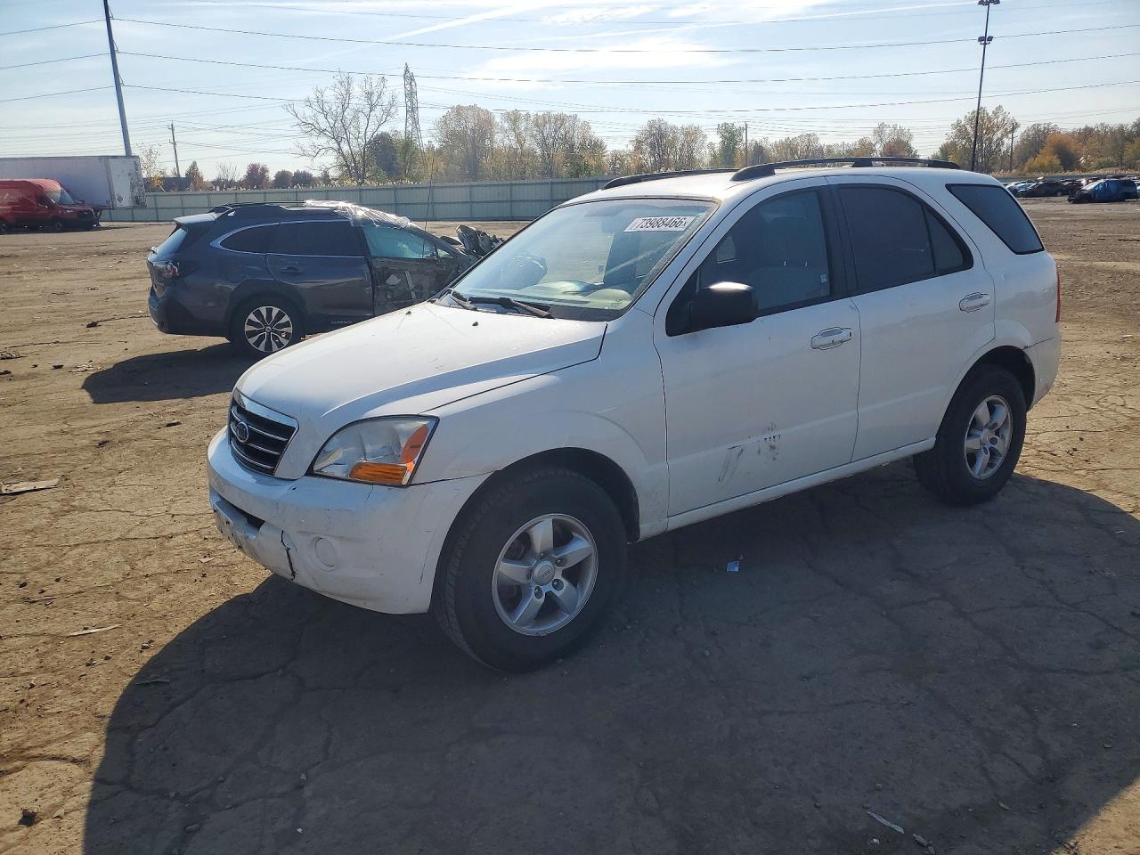 2008 KIA SORENTO BASE | KNDJD735585793318 | UPCARS