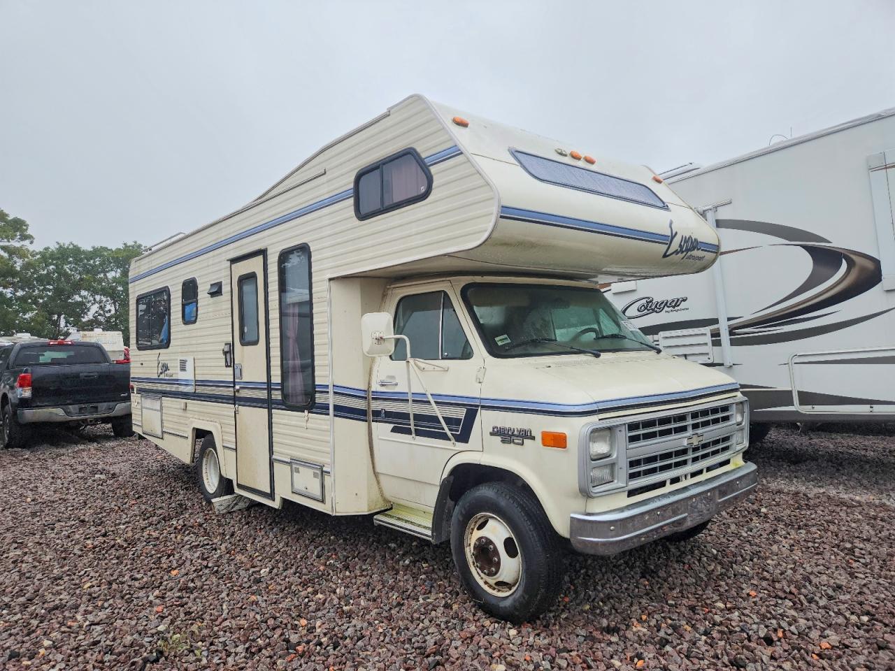1989 CHEVROLET G SERI ESCAPER RV | 2GBJG31K6K4165773 | UPCARS
