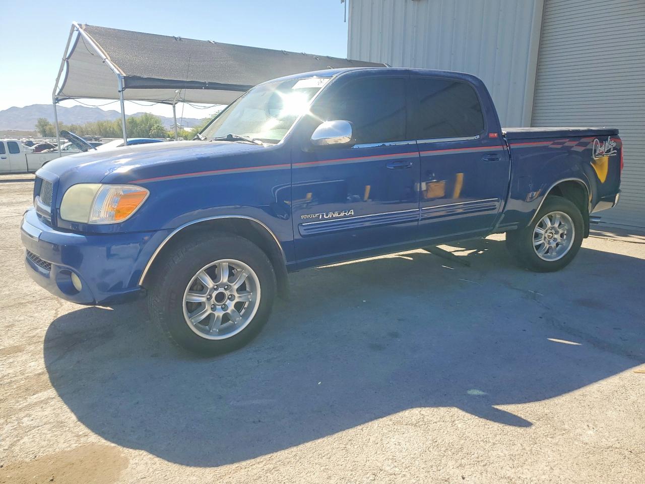 2006 TOYOTA TUNDRA DOUBLE CAB SR5 | 5TBDT44196S528945 | UPCARS