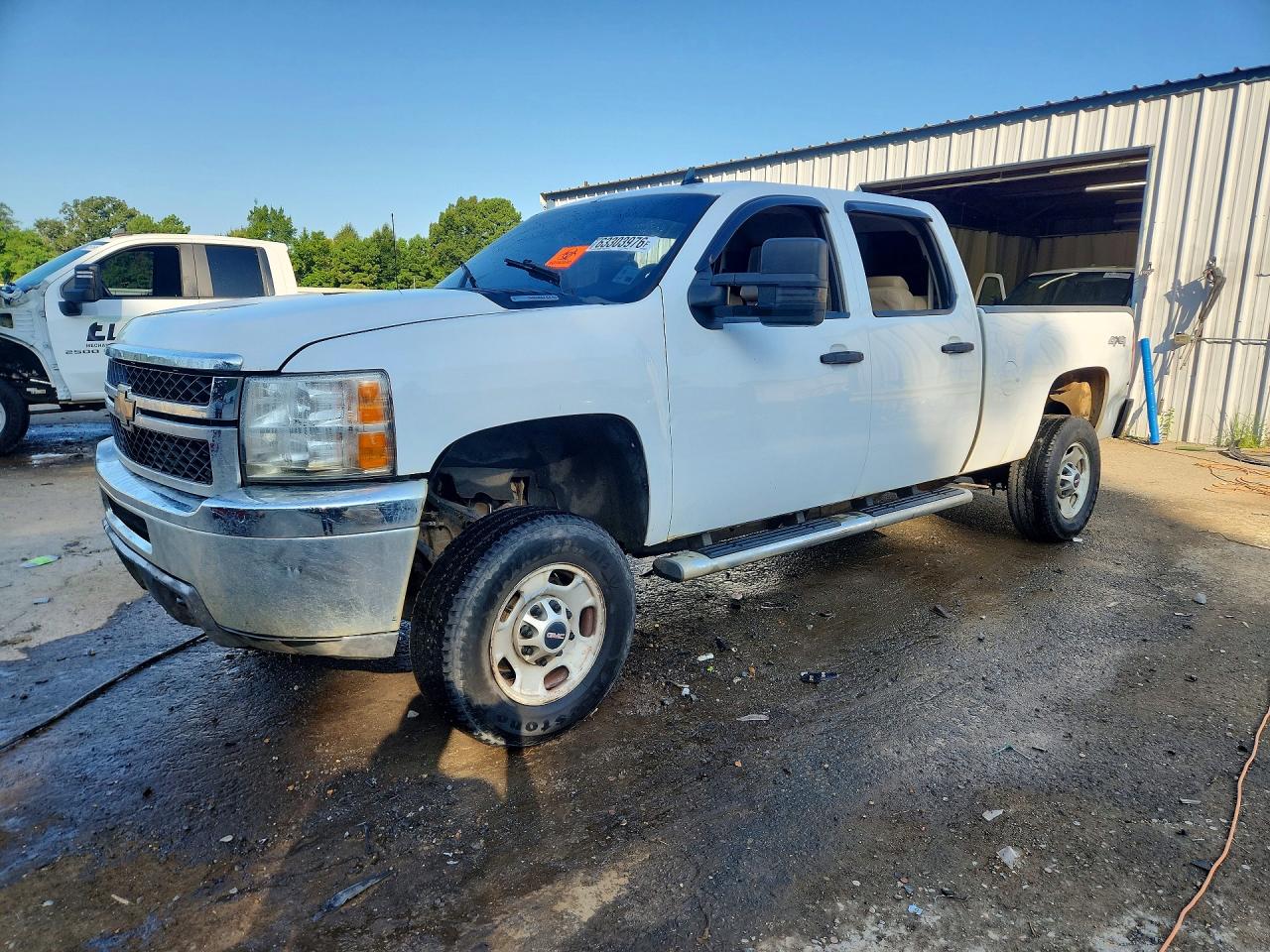 2014 CHEVROLET SILVERADO K2500 HEAVY DUTY LT | 1GC1KXC89EF145034 | UPCARS